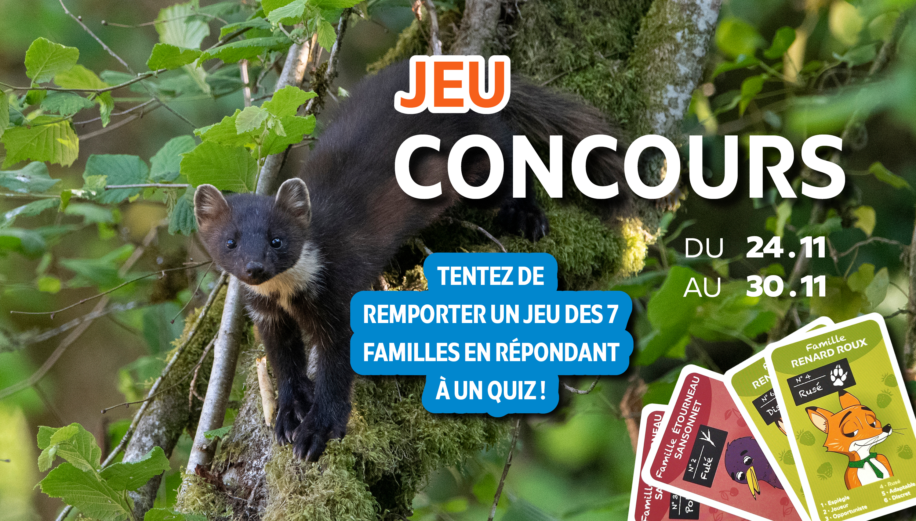Jeu concours Instagram : un lot à la clé !
